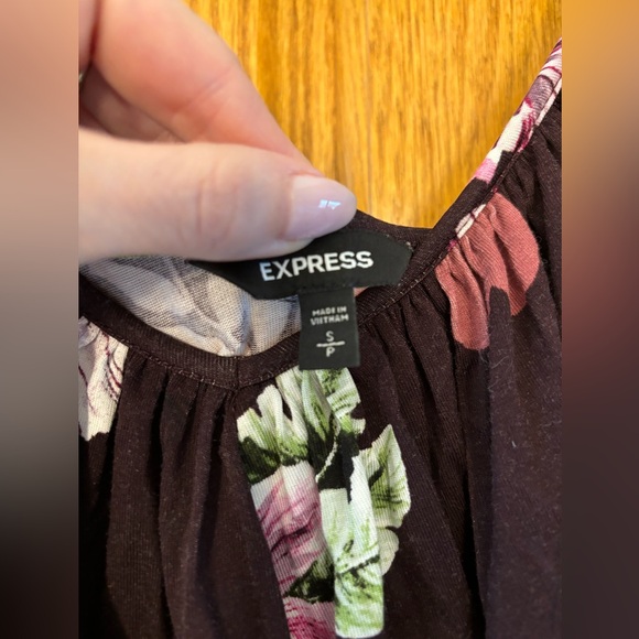 Express floral maxi dress - Picture 6 of 6